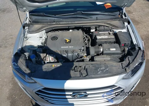 2018 Hyundai Elantra Sel from USA, damaged, VIN 5NPD84LF0JH400436